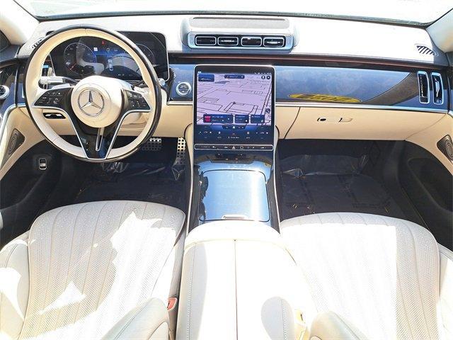 used 2022 Mercedes-Benz S-Class car, priced at $80,890