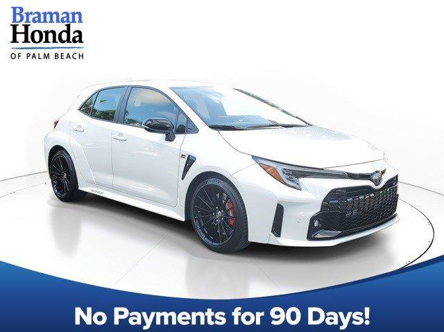 used 2024 Toyota GR Corolla car, priced at $37,918