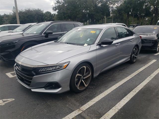 used 2022 Honda Accord car, priced at $26,995