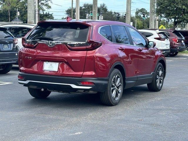 used 2022 Honda CR-V car, priced at $26,244