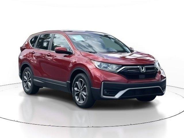 used 2022 Honda CR-V car, priced at $26,244