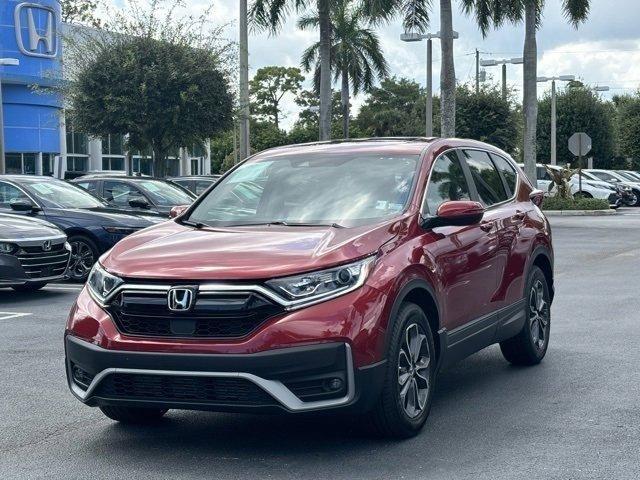 used 2022 Honda CR-V car, priced at $26,244