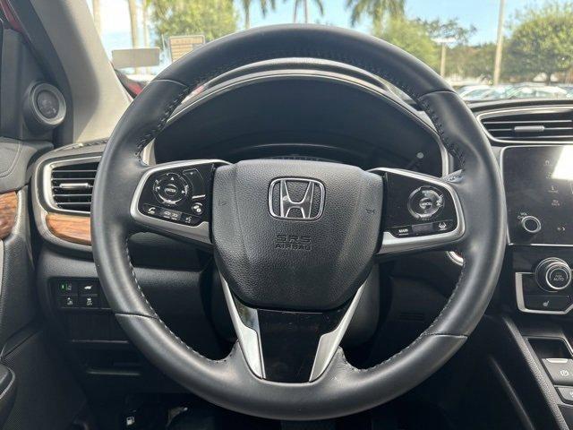 used 2022 Honda CR-V car, priced at $26,244