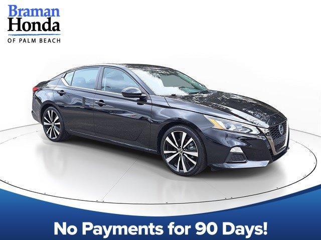 used 2022 Nissan Altima car, priced at $18,900