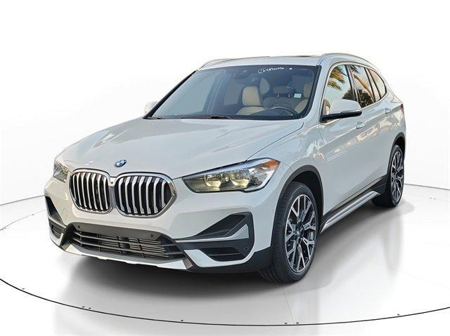 used 2021 BMW X1 car, priced at $27,794