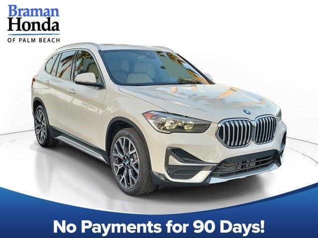 used 2021 BMW X1 car, priced at $27,794