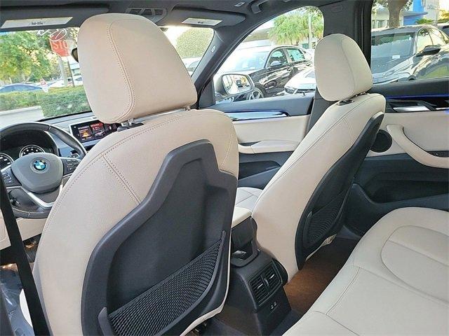 used 2021 BMW X1 car, priced at $27,794