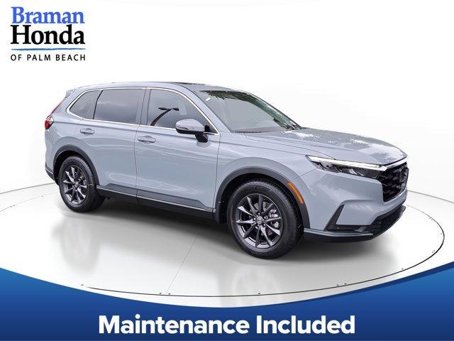 new 2026 Honda CR-V car, priced at $37,305