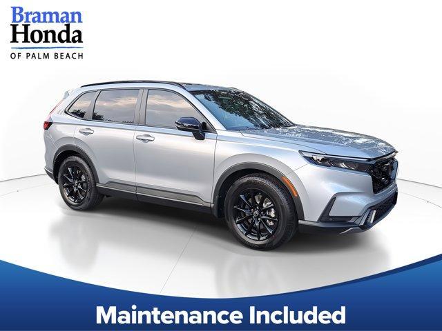 new 2026 Honda CR-V Hybrid car, priced at $40,175