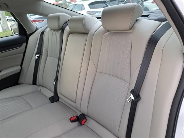 used 2020 Honda Accord car, priced at $22,490