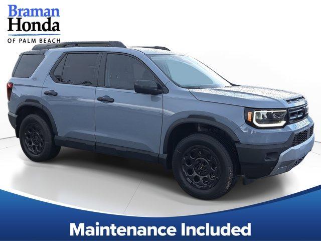 new 2026 Honda Passport car, priced at $47,855