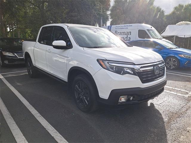 used 2020 Honda Ridgeline car, priced at $22,958