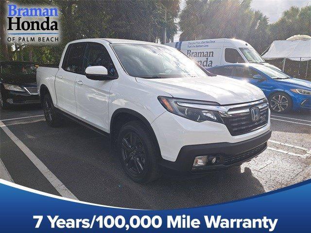 used 2020 Honda Ridgeline car, priced at $22,950