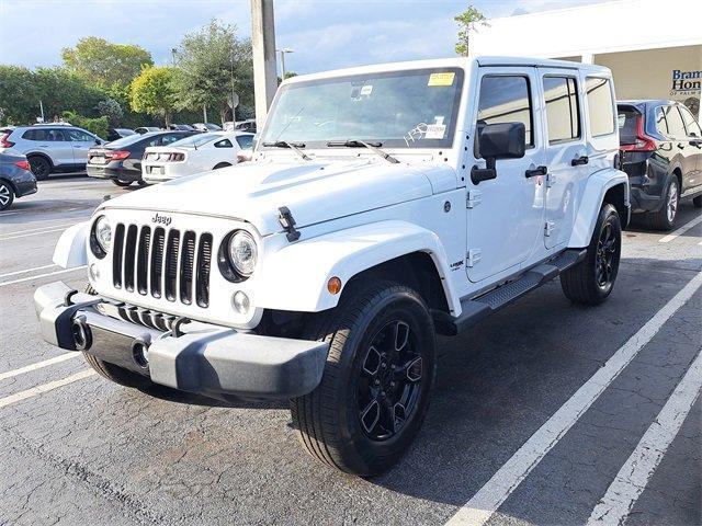 used 2018 Jeep Wrangler JK Unlimited car, priced at $16,910
