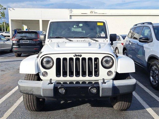 used 2018 Jeep Wrangler JK Unlimited car, priced at $16,910