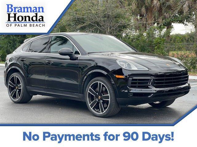 used 2021 Porsche Cayenne car, priced at $61,798