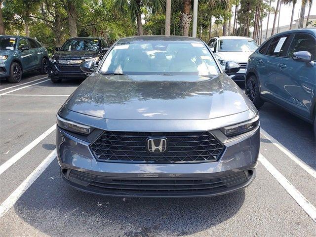 used 2024 Honda Accord car, priced at $27,977