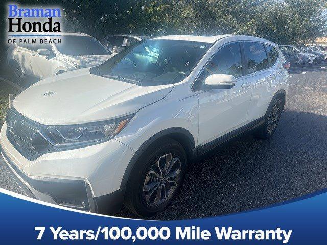 used 2022 Honda CR-V car, priced at $27,185