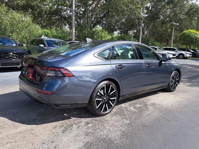 new 2025 Honda Accord Hybrid car