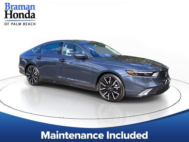 new 2025 Honda Accord Hybrid car