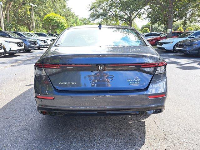 new 2025 Honda Accord Hybrid car