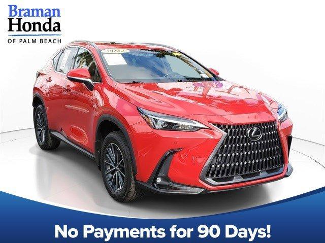 used 2022 Lexus NX 350 car, priced at $43,043