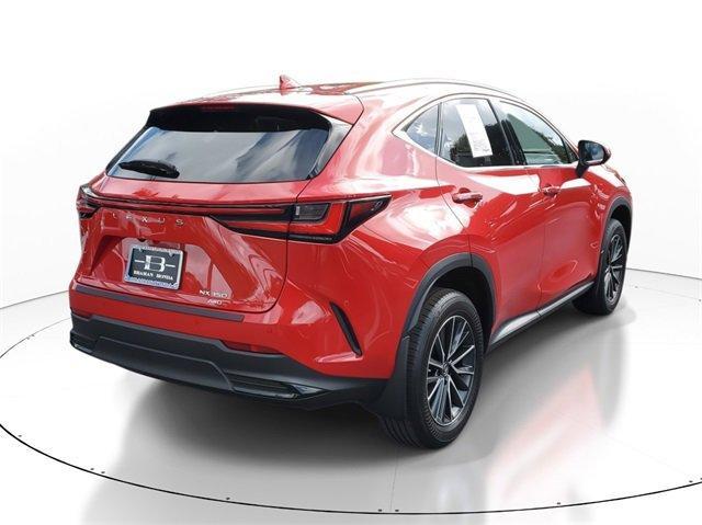 used 2022 Lexus NX 350 car, priced at $43,043