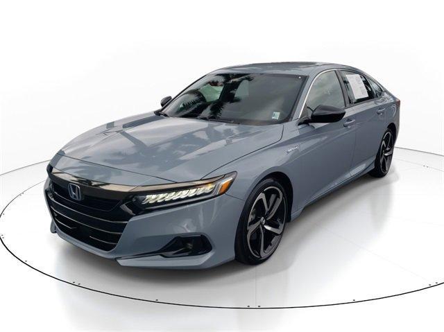 used 2022 Honda Accord Hybrid car, priced at $28,185