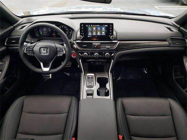 used 2022 Honda Accord Hybrid car, priced at $28,185