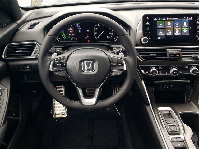 used 2022 Honda Accord Hybrid car, priced at $28,185