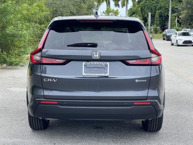 new 2025 Honda CR-V car, priced at $37,850