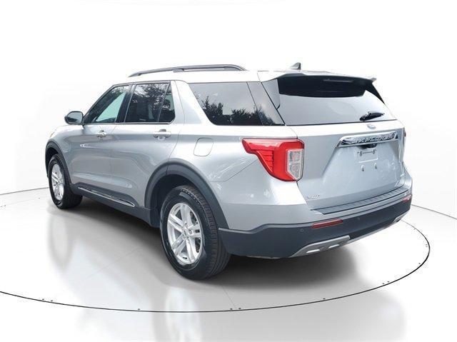 used 2023 Ford Explorer car, priced at $27,810