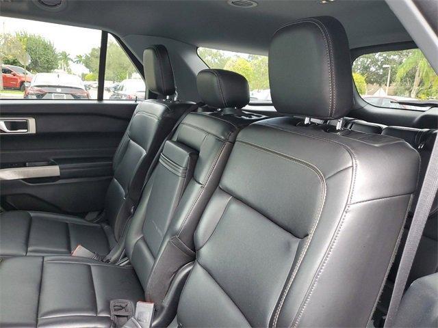 used 2023 Ford Explorer car, priced at $27,810