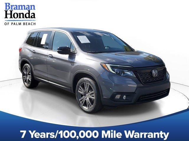 used 2021 Honda Passport car, priced at $29,276