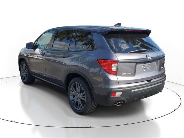 used 2021 Honda Passport car, priced at $29,276