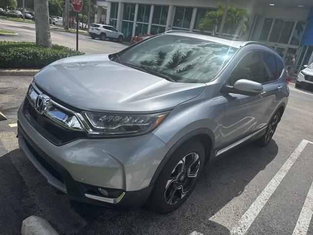 used 2018 Honda CR-V car, priced at $21,536