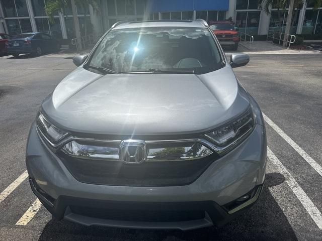 used 2018 Honda CR-V car, priced at $21,536