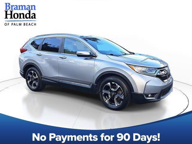 used 2018 Honda CR-V car, priced at $20,890