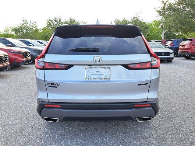 new 2026 Honda CR-V Hybrid car, priced at $37,080