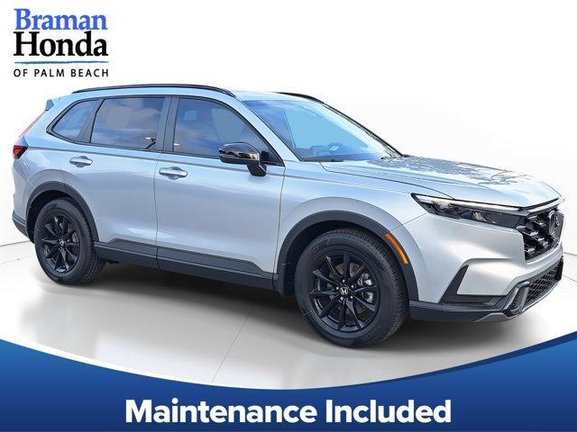 new 2026 Honda CR-V Hybrid car, priced at $37,080