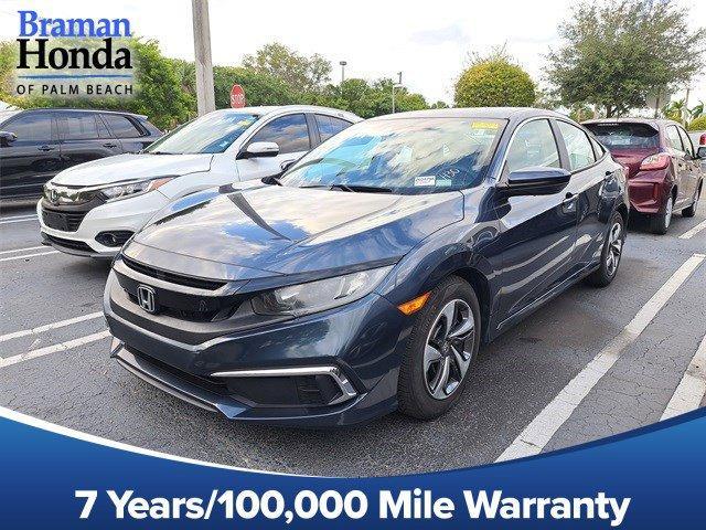 used 2019 Honda Civic car, priced at $17,490