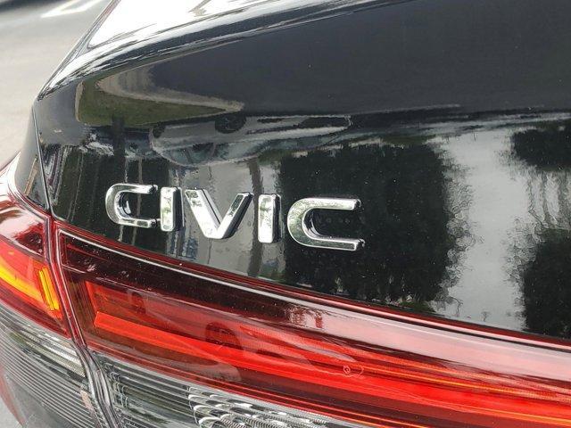 new 2025 Honda Civic car, priced at $25,400