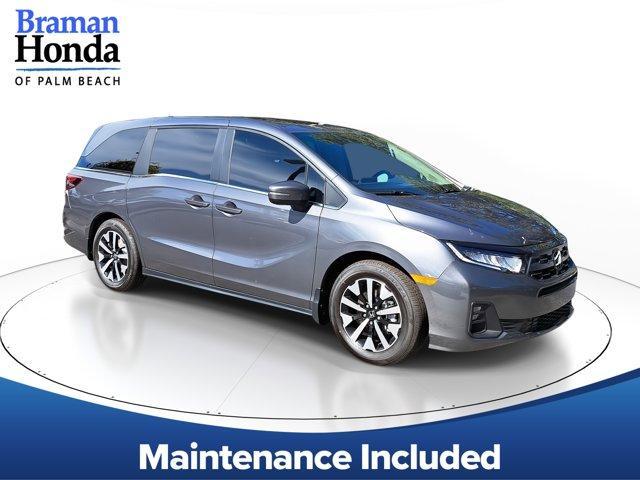 new 2025 Honda Odyssey car