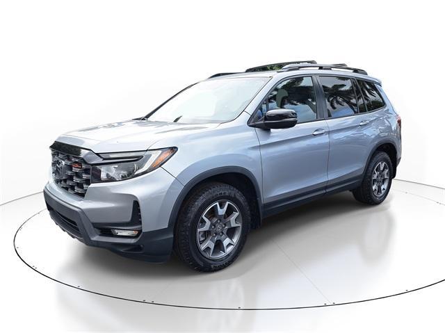 used 2022 Honda Passport car, priced at $31,900