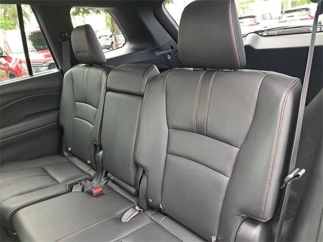 used 2022 Honda Passport car, priced at $31,900
