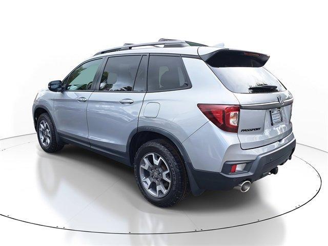 used 2022 Honda Passport car, priced at $31,900