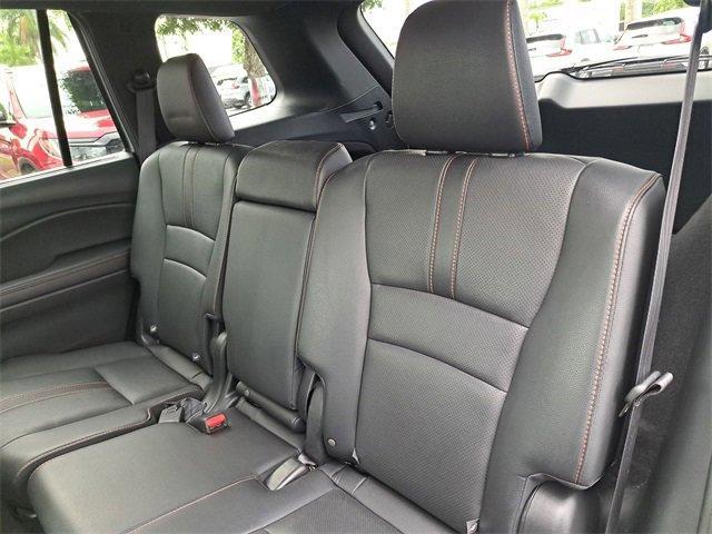 used 2022 Honda Passport car, priced at $31,900