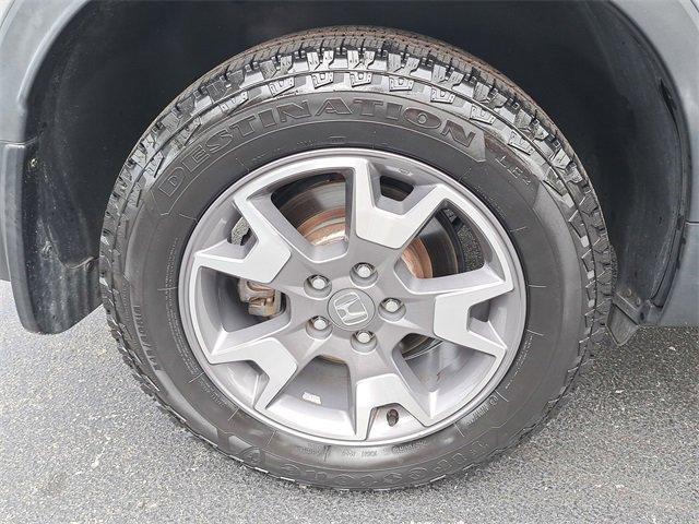 used 2022 Honda Passport car, priced at $31,900