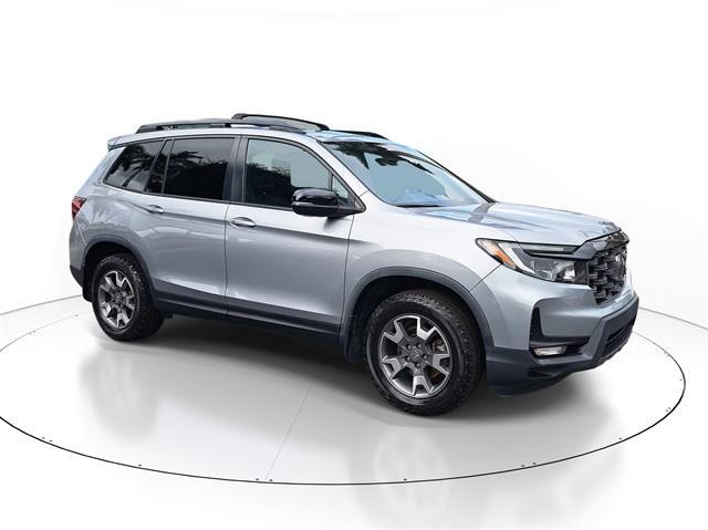 used 2022 Honda Passport car, priced at $31,900