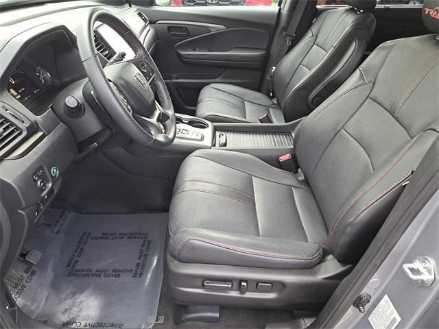 used 2022 Honda Passport car, priced at $31,900